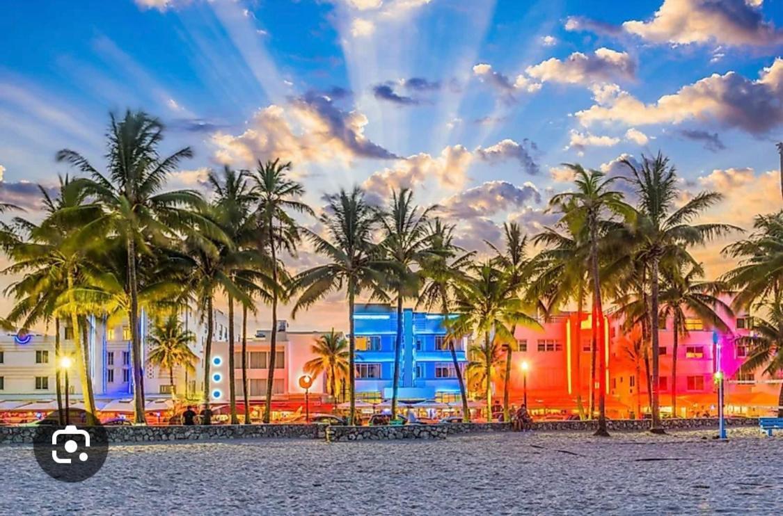 Lyz Miami Airport Apartment Luaran gambar